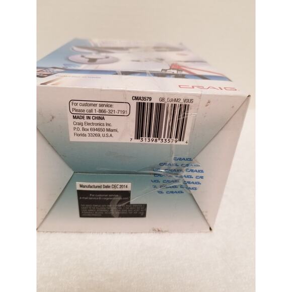 Craig Flashlight Activity Speaker With Bluetooth Wireless Tec With Mount Item258 - Picture 6 of 6